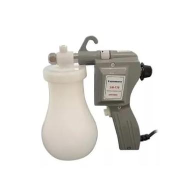 Imagem de Pistola Tira Manchas Alta Pressão para Limpeza de Tecidos e Malhas