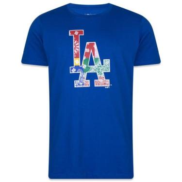 Imagem de Camiseta New Era Los Angeles Dodgers Mlb Street