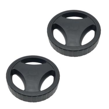 Imagem de Kit com 2un Roda Rodinha Traseira para Extratora WAP Carpet Cleaner Pro 30 FW008220