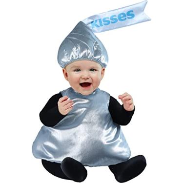 Imagem de Rubies Fantasia Hershey Kisses para bebês meninos, Conforme mostrado., 2T