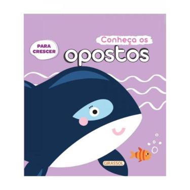 Imagem de Para Crescer - Conheça Os Opostos