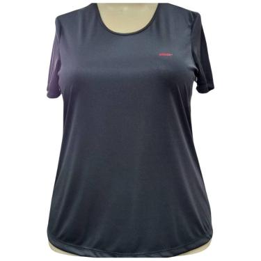 Imagem de Camiseta Feminina Contra Regra  Dry Fit Neon Plus Size