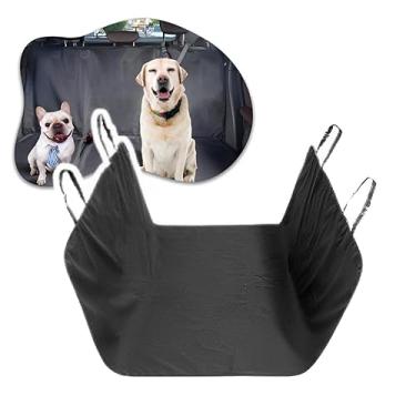 Imagem de Capa de Proteção Para Banco de Carro Automóveis Cães Gatos Pets Impermeável Protetor Contra Pelos