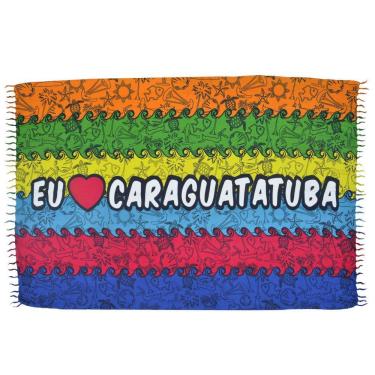 Imagem de Canga Eu Amo Caraguatatuba