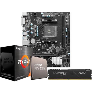 Imagem de KIT UPGRADE, AMD RYZEN 5 5600G + Placa mãe B450M + 16GB memoria, Imagem Hitech