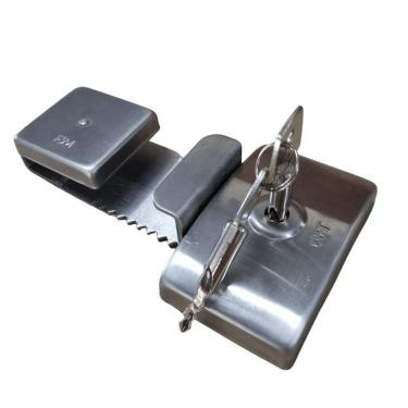 Imagem de Fechadura Jbm Fc1 Com Chave Tetra 15cm