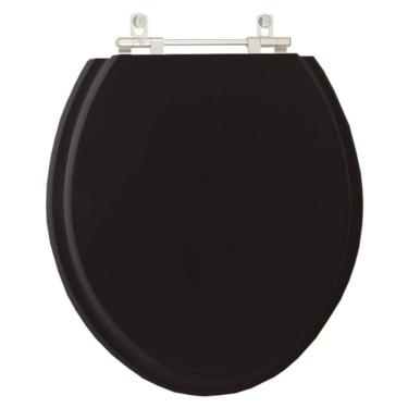 Imagem de Tampa de Vaso Sanitário Fiori Preto para bacia Fiori
