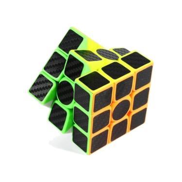 Imagem de Cubo Mágico Pro 3 Sail W Carbon Profissional 3X3X3 Colorido