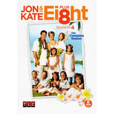 Imagem de Jon and Kate Plus Ei8ht: The Complete Season 4 (6 DVD Set)