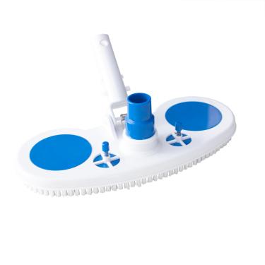 Imagem de DIMAR GARDEN Cabeça de escova de spa de 33 cm com cerdas de nylon, limpa pisos acima do solo da piscina