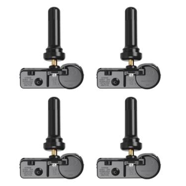 Imagem de CDWTPS Sensor TPMS, sistema de monitor de pressão de pneu 433MHZ para Chrysler 2006-2010| Dodge| Jeep 4-Pack substitui # 56029481AB 56029359AB,68078768AA