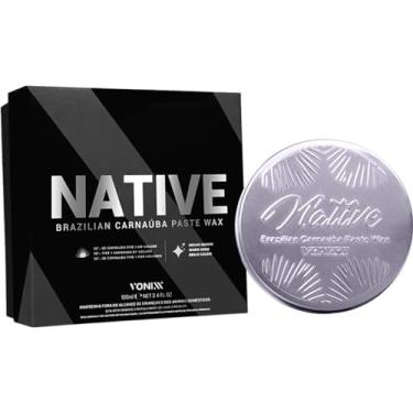 Imagem de Cera Cristalizadora Automotiva Native Paste Wax 100 Ml Carnaúba