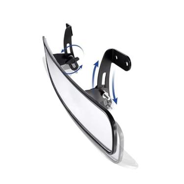 Imagem de SEMOLTO Espelho convexo de carrinho de golfe com visão traseira de 41,9 cm de largura para E-Z-GO, Club Car e Yamaha