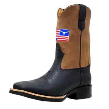 Imagem de Bota Texana Rodeio Confortável Moiadeiros Mdrs 1873-Masculino