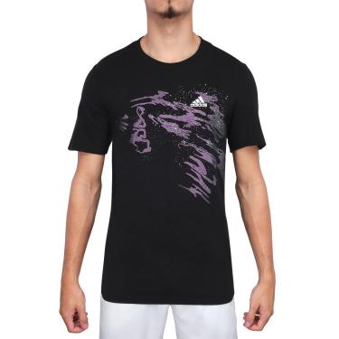 Imagem de Camiseta Adidas Myst CLR Shift Preta-Masculino