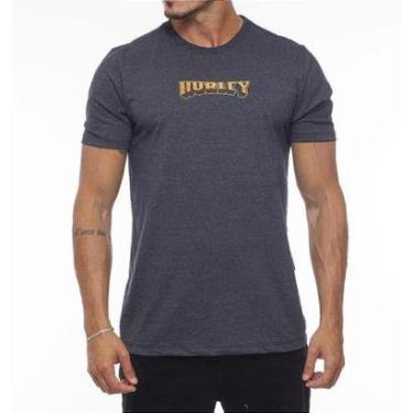 Imagem de Camiseta Hurley Pine Skull Masculina WT23-Masculino