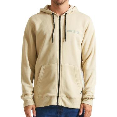 Imagem de Moletom Hurley Aberto Square WT24 Masculino-Masculino