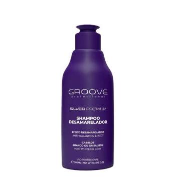 Imagem de Groove Shampoo Silver Premium Desamarelador 300ml - Groove Professiona