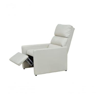 Imagem de Poltrona Do Papai Reclinável Turin - Bege Corino