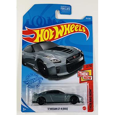 Imagem de Hot Wheels 2021 - '17 Nissan GT-R (R35) - Gray - Then and Now 2/10-79/250