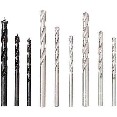 Imagem de IRWIN Conjunto de Brocas Combinado para Concreto Madeira e Metal com 9 Peças 891522