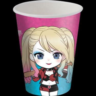 Imagem de Copo Papel 200ml Arlequina C/8 Festcolor