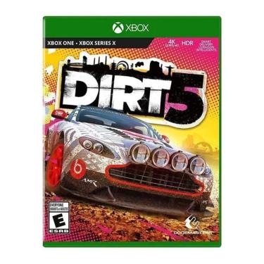Imagem de Jogo de corrida xbox one dirt 5 novo  codemasters
