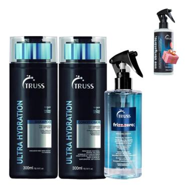 Imagem de Truss Ultra Hydration Shampoo Condi 300ml + Frizz Zero 260ml 12133