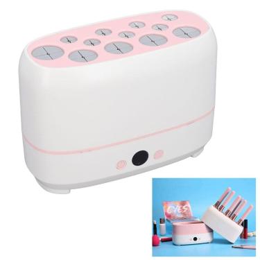 Imagem de Maquina Secador Eletrico de Pincel de Maquiagem Esponja Automatico USB Portatil Potente Rapido