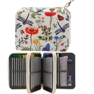 Imagem de Lbxgap Conjunto de 72 lápis de cor com kit de lápis de arte, núcleo macio para artistas, lápis de desenho, materiais de artesanato para adultos iniciantes