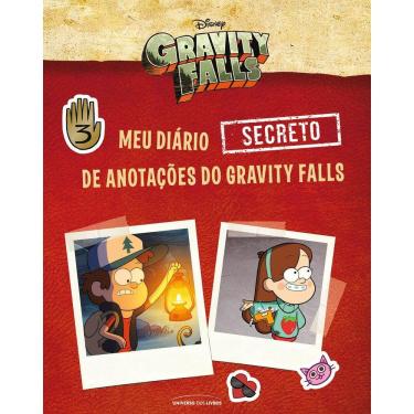 Imagem de Meu diário (secreto) de anotações do Gravity Falls