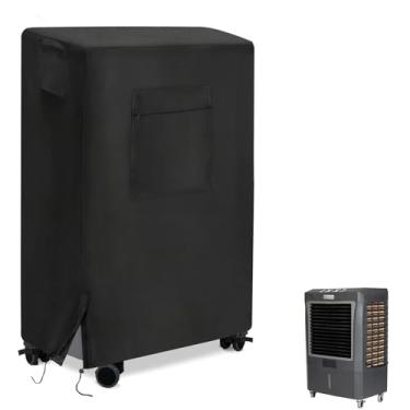 Imagem de Youlvy Capa de refrigerador de ar evaporativo para Hessaire MC37M / MC37A / MC37V 3100 CFM resfriador evaporativo portátil, à prova d'água, portátil, para ar condicionado de ar livre