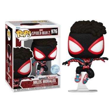 Imagem de Funko Pop! Marvel: Homem-Aranha 2 - Miles Morales (Evolved Suit)(Exc), boneco de vinil colecionável - 78507