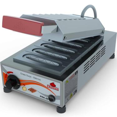 Imagem de Máquina Crepeira Elétrica para 6 Crepes Suíços em 5 Minutos