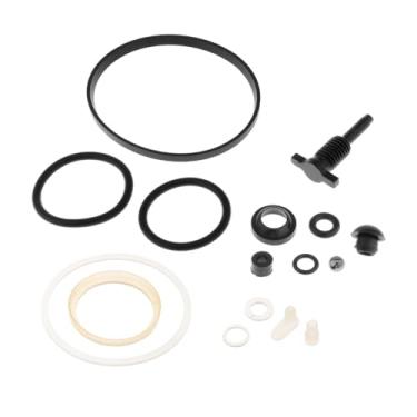 Imagem de harayaa Kits de reparo pneumáticos de macaco, acessórios de jogos de reparo de macaco, kits hidráulicos de pepair, Verticais 32mm
