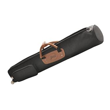 Imagem de Newmind Estojo para saxofone, mochila para saxofone com alça ajustável, bolsa, alça de couro, armazenamento para saxofone de instrumentos musicais, resistente à água e à prova de choque