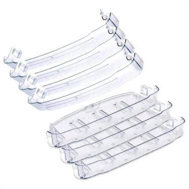 Imagem de 4 Acabamento +3 Prateleira Porta Geladeira Consul Crm33 Crm3