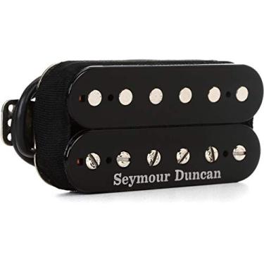 Imagem de Seymour Duncan TB-6 Duncan Distortion Trembucker Pickup - Black