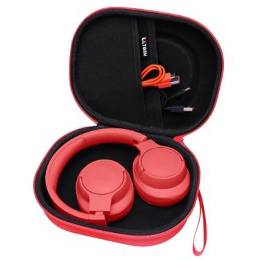 Imagem de LTGEM EVA Capa rígida para JBL Live 770NC/660NC/650BT/460NC/670NC/400BT/500BT e JBL Tune 770NC/710BT/720BT/760NC/700BT/750BT/510BT/660NC/520BT/500BT/500BT. 0/Tour One/EI Fone de ouvido sem fio