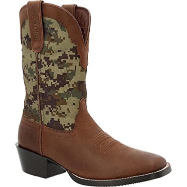 Imagem de Durango Bota Westward Green Digi Camo Western, Camuflagem Digi verde marrom, 9.5