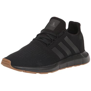 Imagem de adidas Tênis masculino Swift Run, Núcleo preto/núcleo preto, 9
