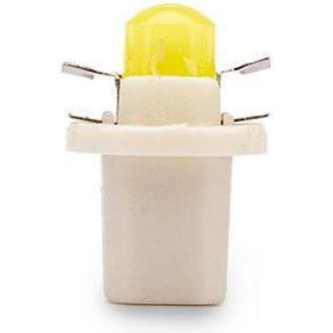 Imagem de Par Lâmpada Led Painel Caminhão Pinguinho T5-Base 24V