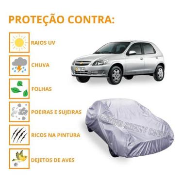 Imagem de Capa Cobrir Carro Celta 4 Portas Protege Qualidade - Mosaner Store
