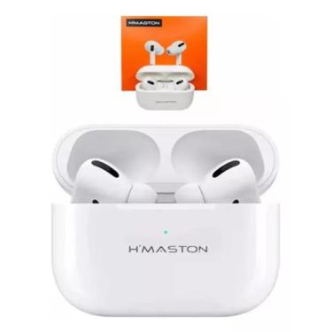 Imagem de Fone de Ouvido sem fio recarregável branco - Mix shop