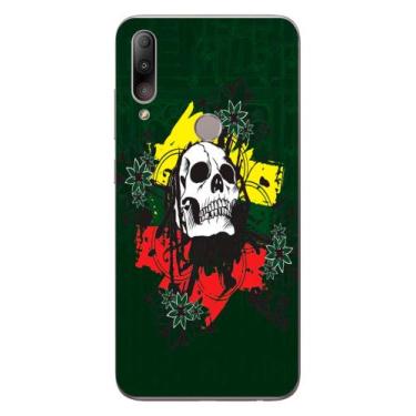 Imagem de Capa Adesivo Skin024 Verso Para Asus Zenfone Max Shot - KawaSkin