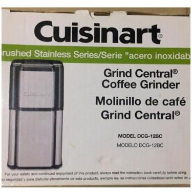 Imagem de Moedor de Cafe Cuisinart DCG-12BC 110V - Inox