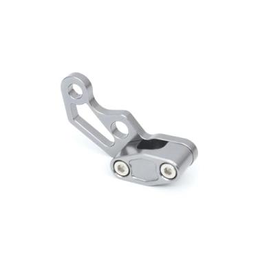 Imagem de Mangueiras de freio Motocicleta Tubo De Óleo Cabo Clipe Linha Freio Braçadeiras Para Ec 300 HY*OSUN&G Rx 5500 Xt B*M&W R1200 Gs(Silver)