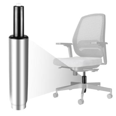 Imagem de Donext Elevador de gás para cadeiras de escritório, substituição de cilindro de gás resistente de 226,8 kg com pistão de 5 cm de diâmetro, tamanho universal para a maioria das cadeiras, classe quatro