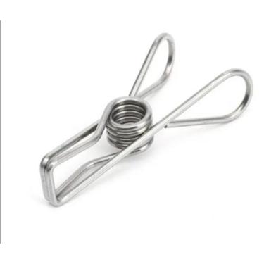 Imagem de Prendedor de Roupa em Inox  24Pçs Não enferruja - LOJASARAH