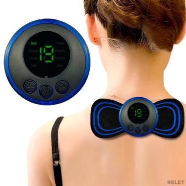 Imagem de Massageador Portátil  Dor Pescoço Coluna Pernas - BELLATOR